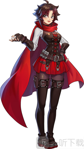RWBY冰雪的弓矢露比萝丝角色展示