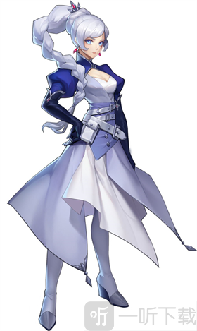 RWBY冰雪的弓矢怀丝雪倪角色展示