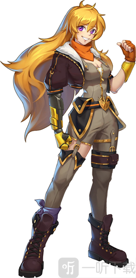 RWBY冰雪的弓矢阳小龙角色展示
