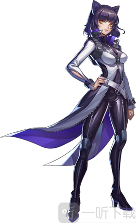 RWBY冰雪的弓矢布蕾克贝拉多娜角色展示