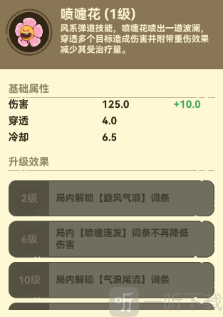 光合战队喷嚏花植物技能展示