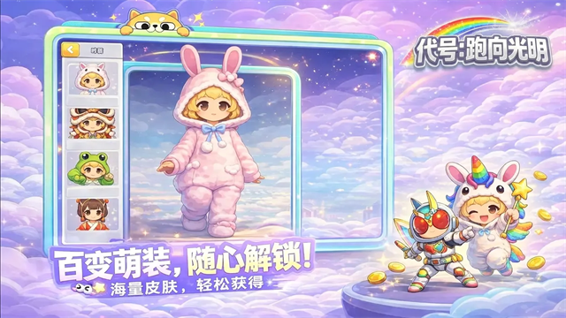 代号跑向光明