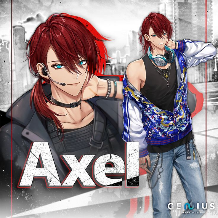 Kiss Me Kill Me Axel角色介绍