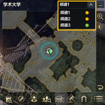 命运方舟切换线路界面