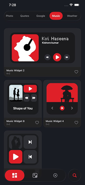 Everything Widgets