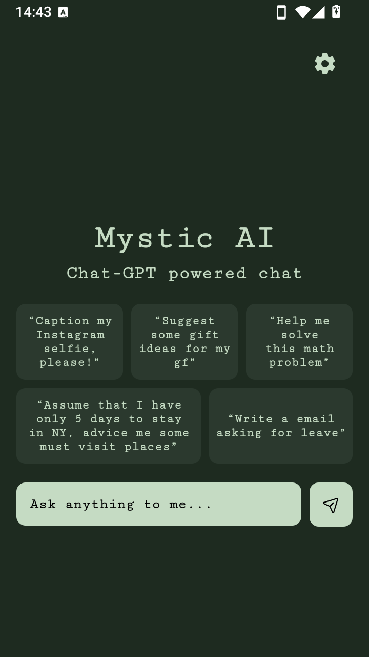 Mystic AI