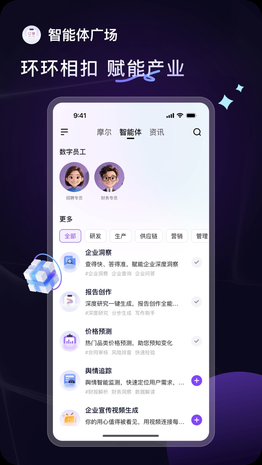 万联摩尔产业数据查询