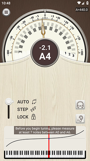 PianoMeter