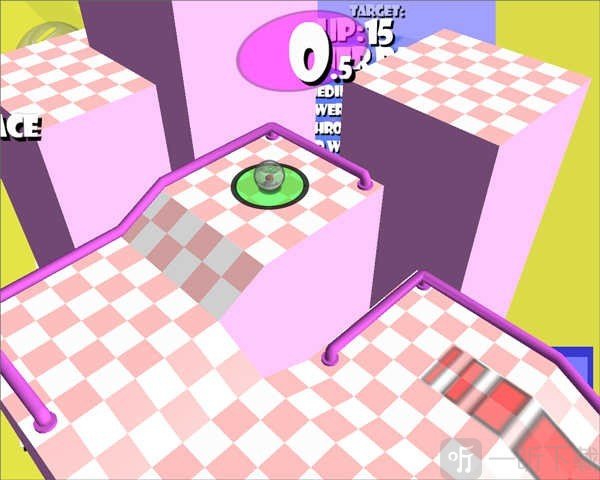 仓鼠球黄金版操作界面