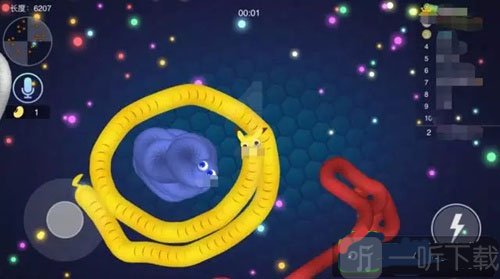 贪吃蛇大战围杀技巧