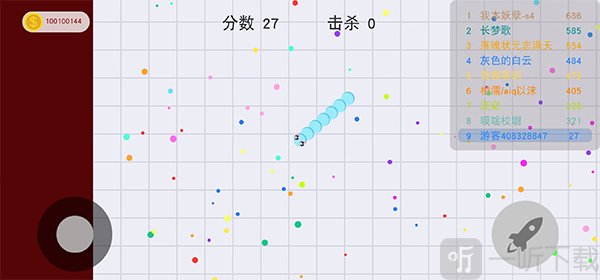 贪吃蛇大战围堵对手技巧