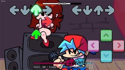 FNF神曲警告