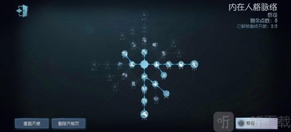 第五人格云游戏秒玩祭司小女孩加点
