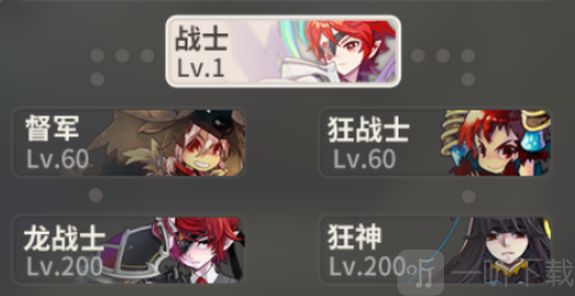 彩虹橙战士进阶路线