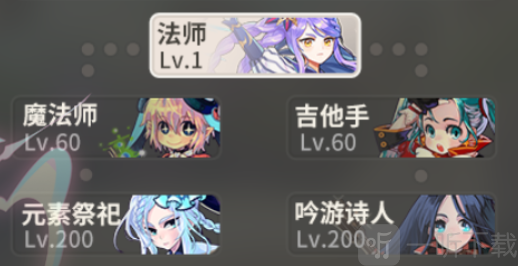 彩虹橙法师进阶路线