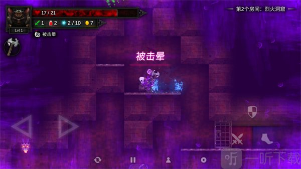 Tallowmere2战斗操作界面