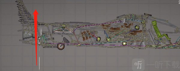 甜瓜游乐场飞机主引擎制作