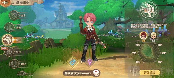 不休的勇士游侠职业介绍