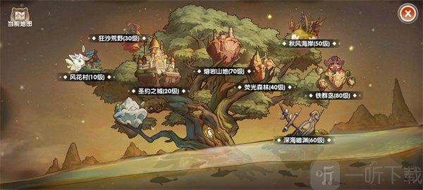 不休的勇士区域探索