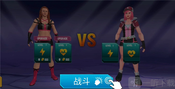 美女摔跤模拟器实战选角