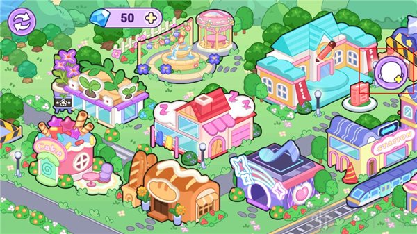 艾拉世界小镇生活创建角色