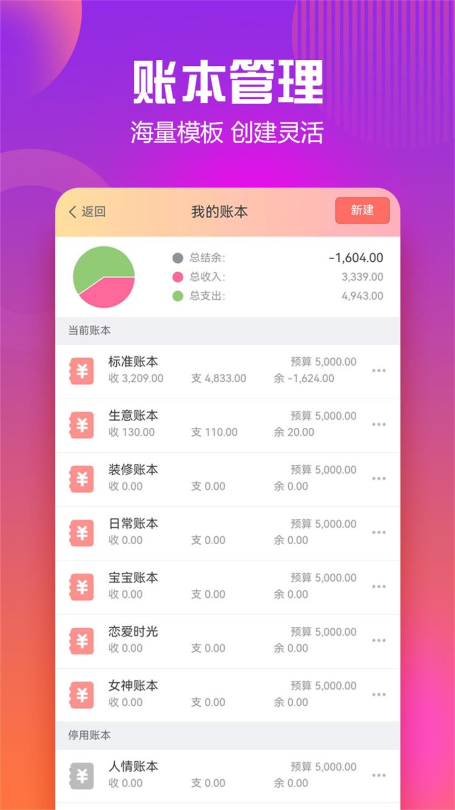 随心记账