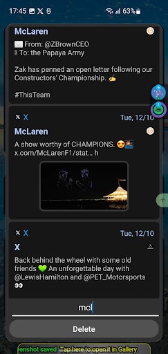 Notification Dots