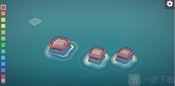 水上小镇无广告版公园布局