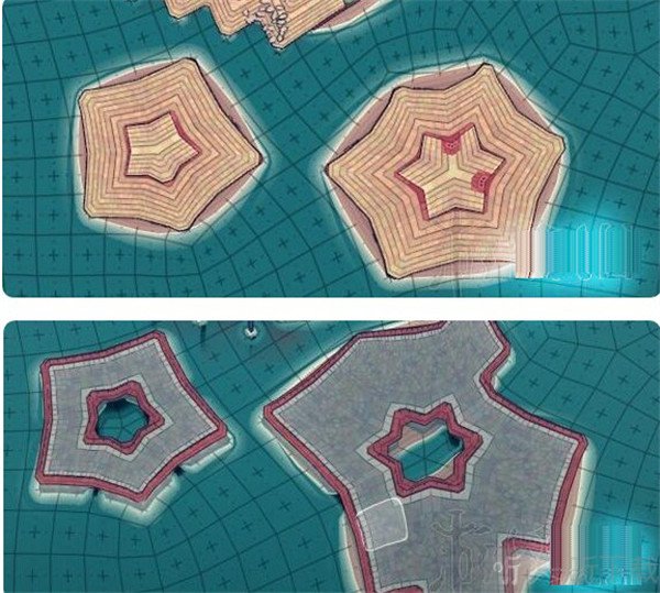 水上小镇无广告版创建陆地