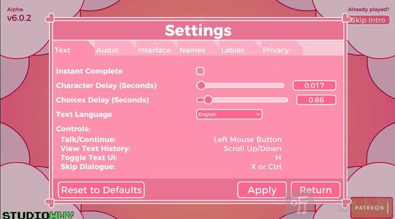 ponywaifusim中文版语言设置