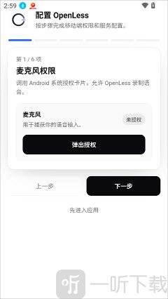 OpenLess系统授权