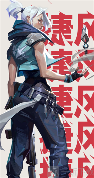 捷风角色图