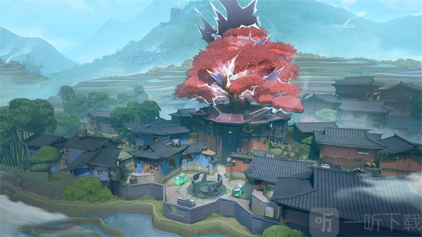 九黎古寨地图