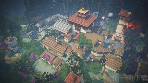 隐世修所地图