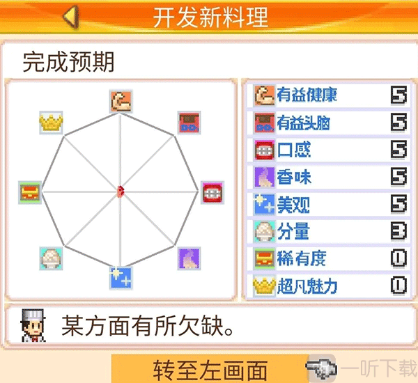 料理八维查看方式