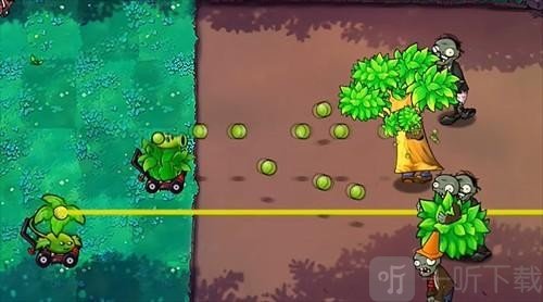 植物大战僵尸杂交版消耗阳光召唤植物界面