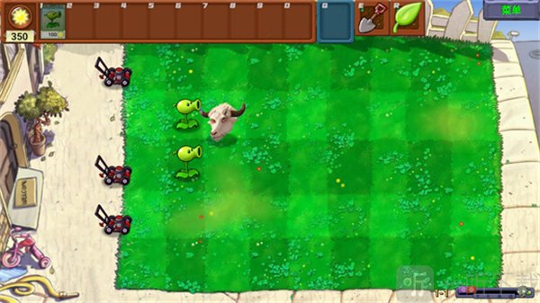 植物大战僵尸新指导版0.47战斗种植界面