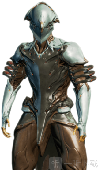 星际战甲Warframe伏特战甲立绘