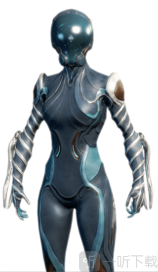 星际战甲Warframe磁力战甲立绘