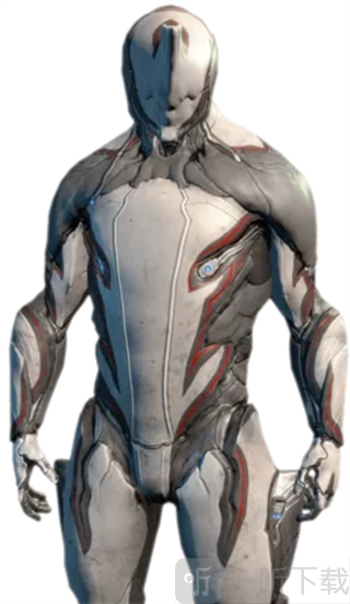 星际战甲Warframe圣剑战甲立绘