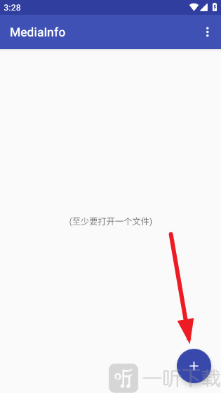 MediaInfo添加文件入口