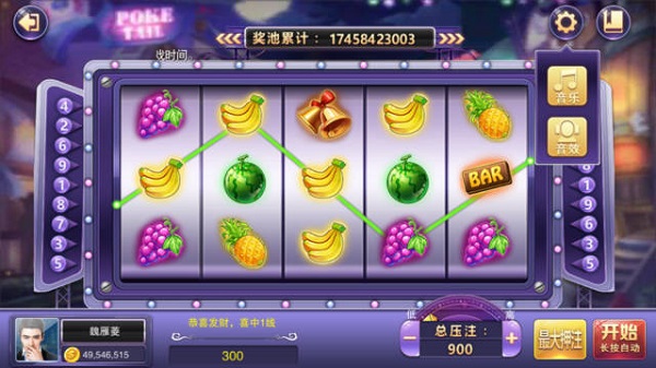 水果玛丽连线机
