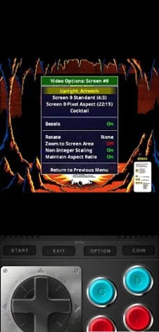 MAME4droid Current