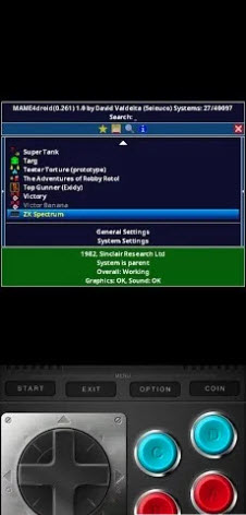 MAME4droid Current