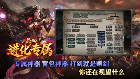 品沉进化专属