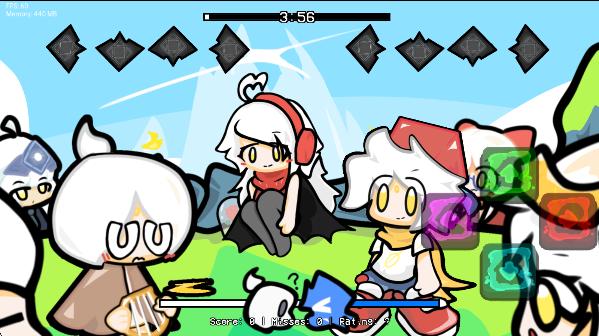 FNF光遇