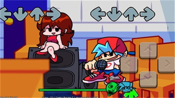 FNF巴迪老师