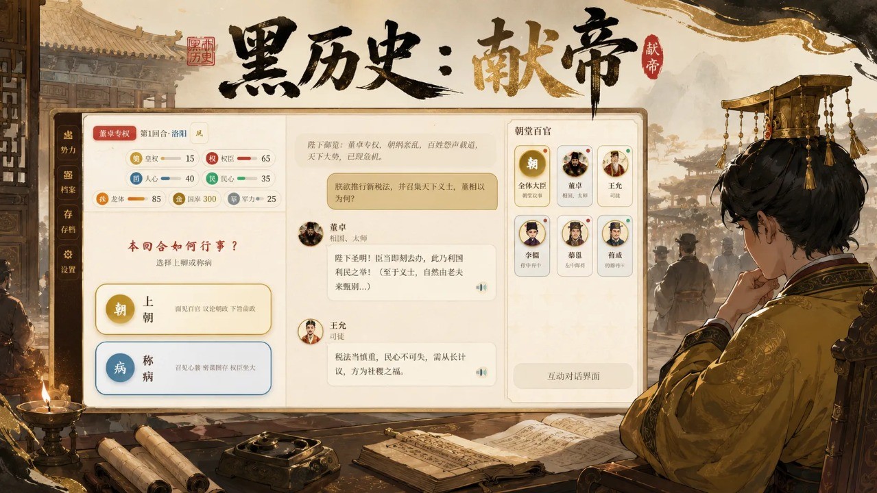 黑历史献帝