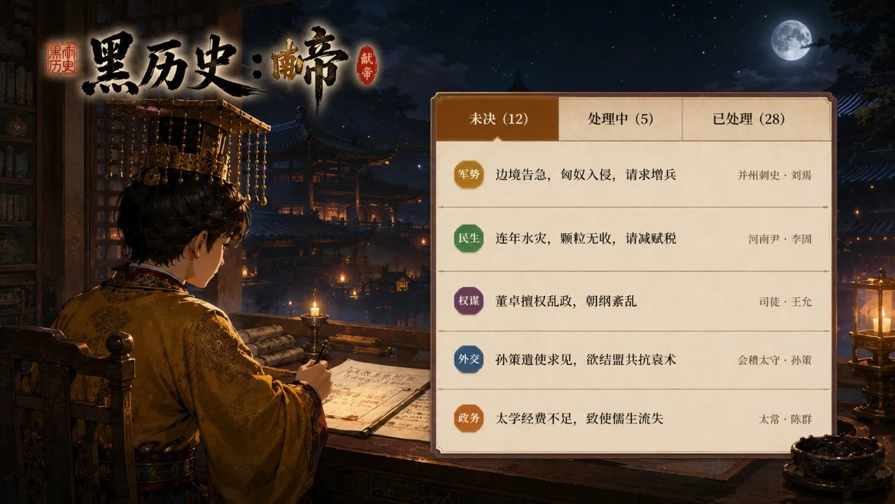 黑历史献帝