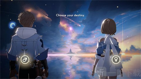 星绊之旅角色创建